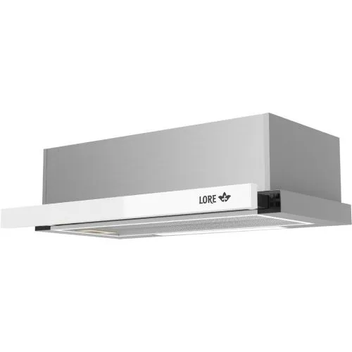 Вытяжка Lore HRM 500 white glass