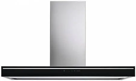 Вытяжка FALMEC LUMINA 120 (800) NERO ECP пристенная,черное стекло,NRS,эл.па