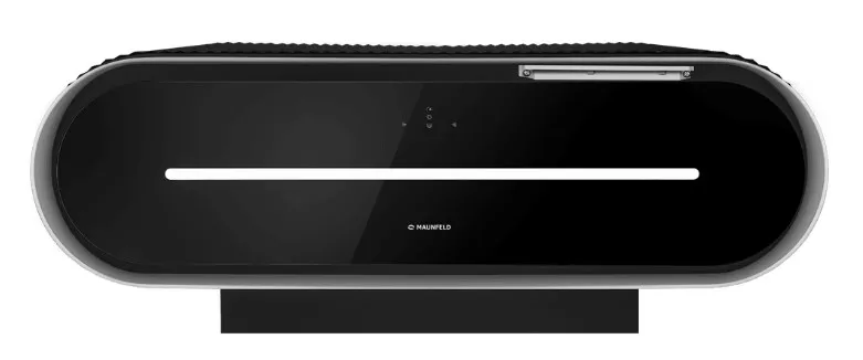 Вытяжка MAUNFELD MURANO 80 чёрный антрацит