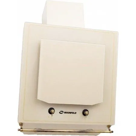 Вытяжка MAUNFELD retro 60 цвет бежевое стекло