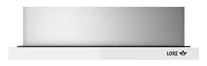 Вытяжка Lore HRM 600 white glass