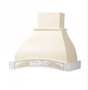 Вытяжка ELIKOR Аркада 90 фрукты (крем/дуб бел +патина зол)