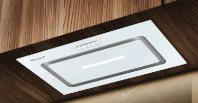 Вытяжка WEISSGAUFF Aura 452 PB White Glass