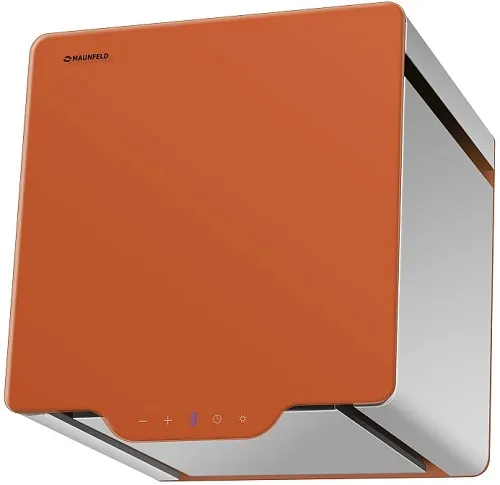Вытяжка MAUNFELD BOX QUADRO 40 оранжевый