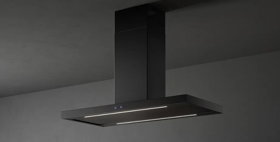 Вытяжка FALMEC PLANE ISOLA BLACK 120 PLUS (CPLI20.E23P2#EUN490F)