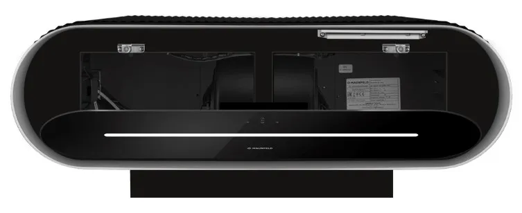 Вытяжка MAUNFELD MURANO 80 чёрный антрацит