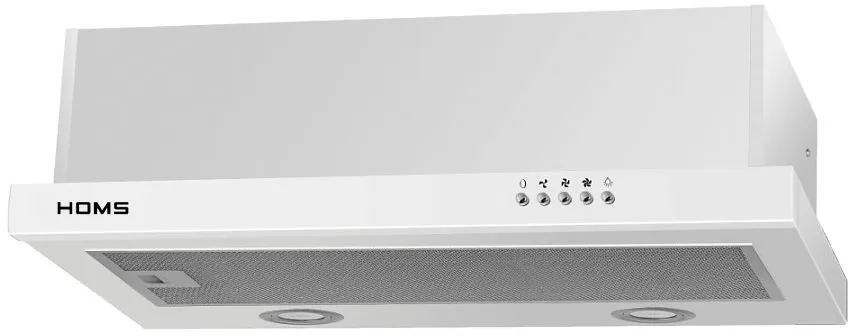 Вытяжка под шкаф HOMS VS 60 см WHITE, Галоген