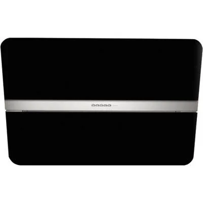 Вытяжка FALMEC FLIPPER 85 NERO satino (800) ECP пристенная,чёрная матовая,N