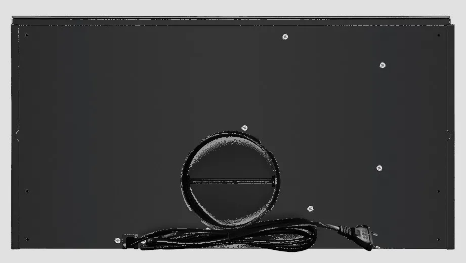 Вытяжка MAUNFELD CLYDE 60 (C) чёрный/ чёрное стекло