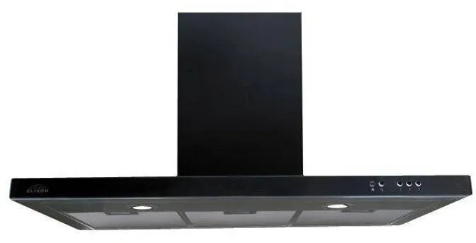 Вытяжка ELIKOR КВАДРА 90П-650-К3Г ЧЕРНЫЙ