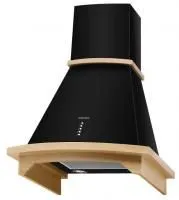Вытяжка MAUNFELD gretta 60 b (black) painted (окрашенное дерево)