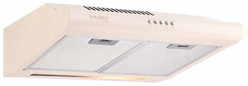 Встраиваемая вытяжка Pyramida Uno 60 Ivory