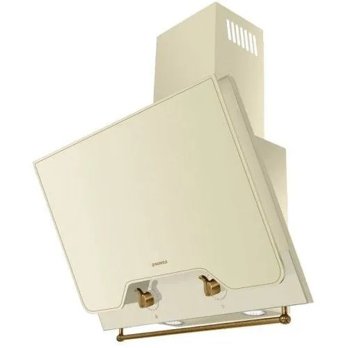 Вытяжка MAUNFELD retro 60 цвет бежевое стекло