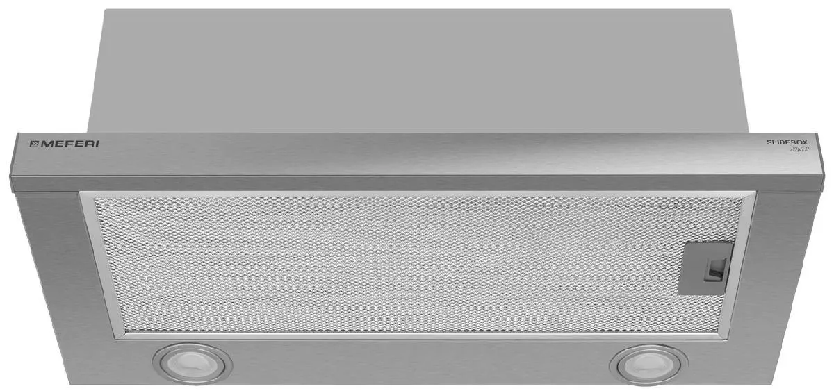 Вытяжка MEFERI SLIDEBOX60IX POWER