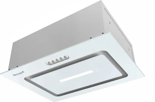 Вытяжка WEISSGAUFF Aura 452 PB White Glass