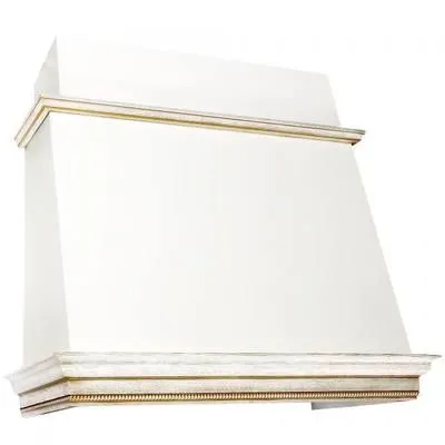 Вытяжка ELIKOR Баривьера 60 (бежевый/дуб бел + патина зол)