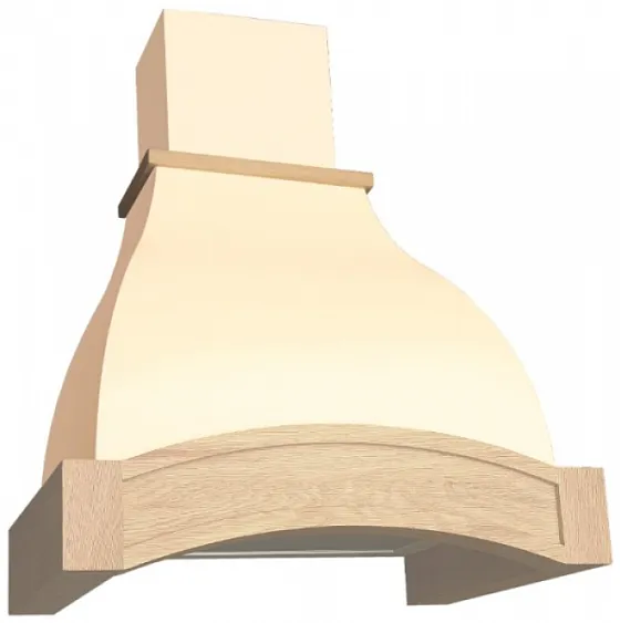 Вытяжка ELIKOR аркада 60 (крем дуб бел патина)