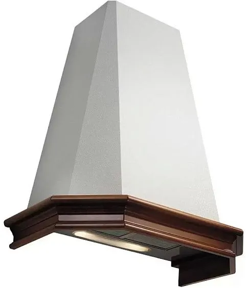 Вытяжка FALMEC PENTA ANG GOFRA WHITE UNPAINT h=86,100cm,600m3/h (угловая,бе