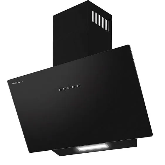 Вытяжка HOMSair OPTIMA 60M Push Black