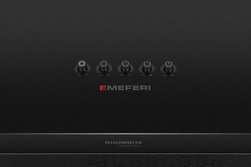 Вытяжка MEFERI ROOMBOX40BK ISLA COMFORT