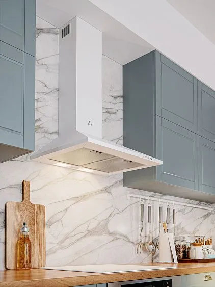 Вытяжка LEX biston 600 white