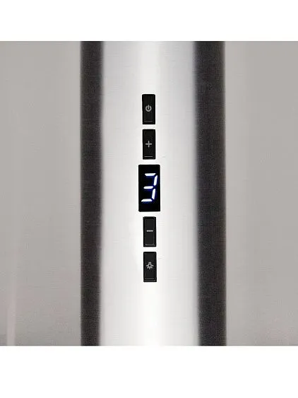 Вытяжка KONIGIN Pasio Inox/Black Glass 31