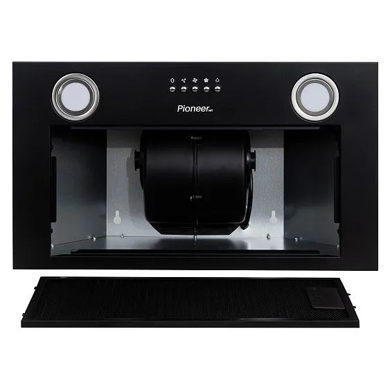 Вытяжка PIONEER HOB-5200BI BL