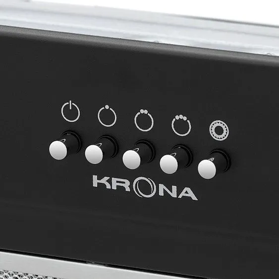 Вытяжка KRONA ELISA 600 BLACK PB