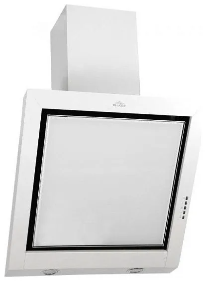 Вытяжка ELIKOR гранат glass 60 (перламутр/стекло бел)