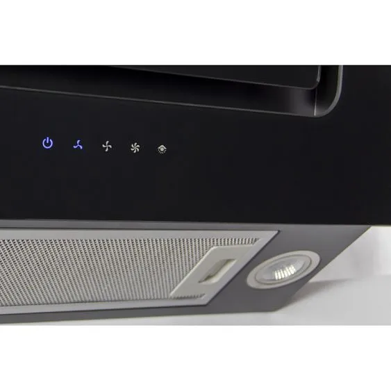 Вытяжка MBS CAMELLIA 190 GLASS BLACK