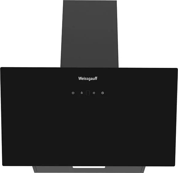 Вытяжка WEISSGAUFF Yota 600 Touch Black Glass