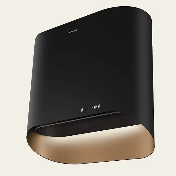 Вытяжка MAUNFELD GUNA 60 чёрный антрацит с золотом