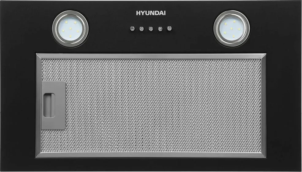 Вытяжка HYUNDAI HBB 6030 BK