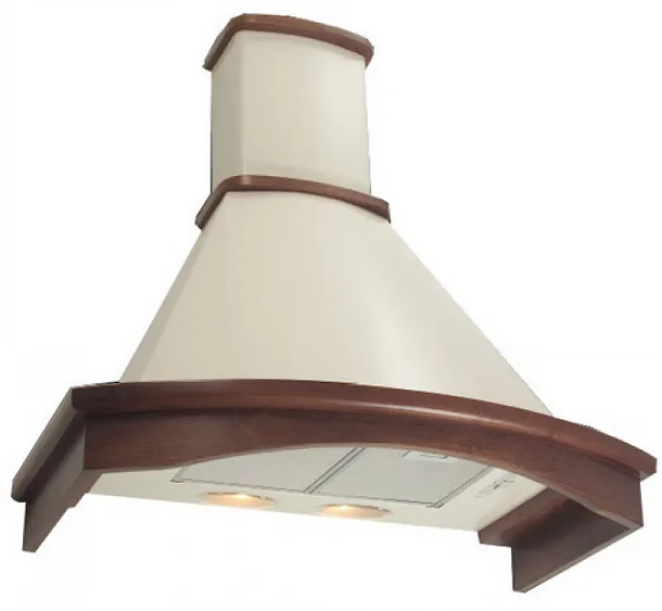 Вытяжка MAUNFELD gretta 60 (слонов.кость/дерево черешня)