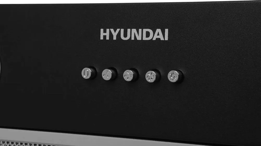 Вытяжка HYUNDAI HBB 6030 BK