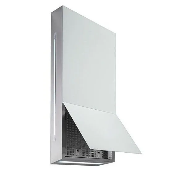 Вытяжка FALMEC ghost 60 vetro bianco (600) p.e белая