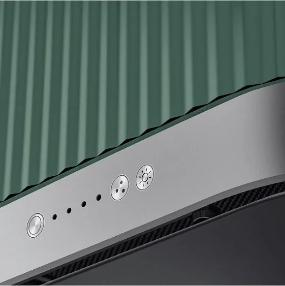 Вытяжка MAUNFELD MURANO 80 зелёный