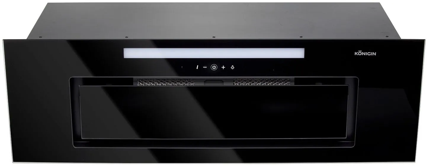Вытяжка KONIGIN Navi 90 Black Glass