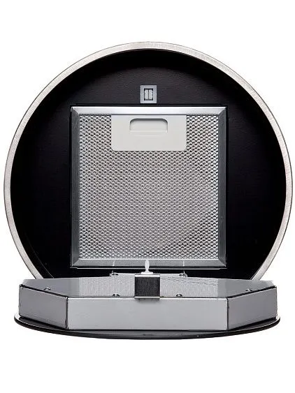 Вытяжка KONIGIN Pasio Inox/Black Glass 31