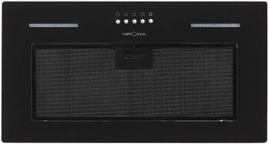 Вытяжка KRONA WERMUT 600 DN BLACK PB BF