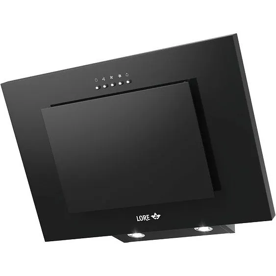 Вытяжка Lore FNZ 600 black glass