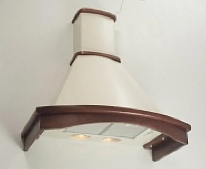 Вытяжка MAUNFELD gretta 90 w (светло-бежевый) painted (окрашенное дерево)