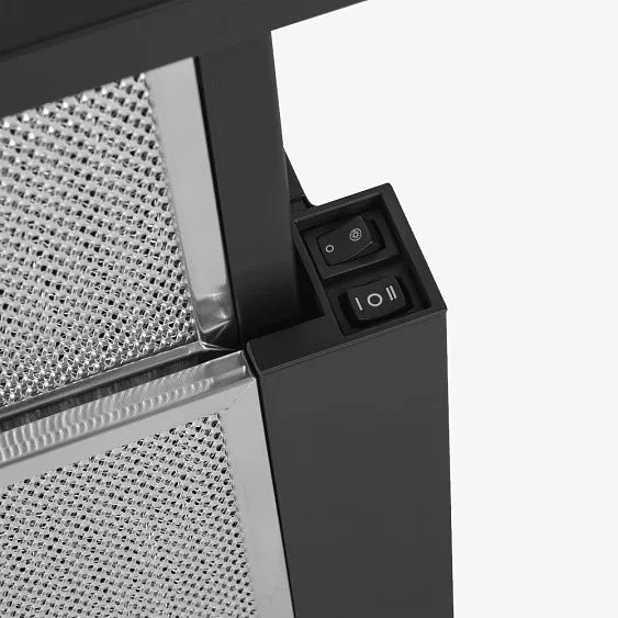 Вытяжка MAUNFELD CLYDE 60 (C) чёрный/ чёрное стекло