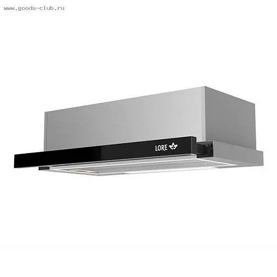 Вытяжка Lore HRM 500 black glass