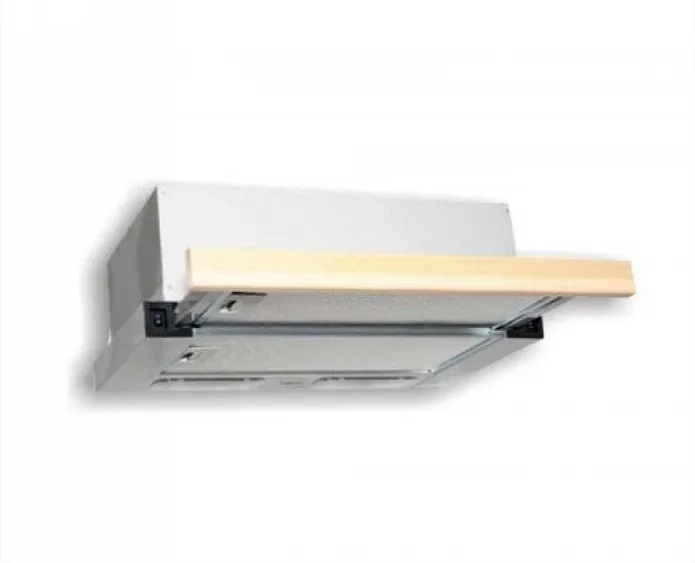 Встраиваемая вытяжка LEX sida 2м 600 inox/raw wood