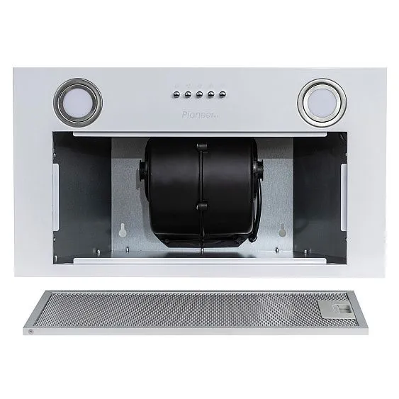 Вытяжка PIONEER HOB-5200BI WH