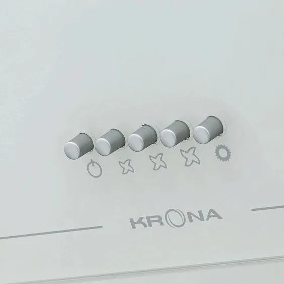 Вытяжка KRONA Jina 600 WHITE PB V2