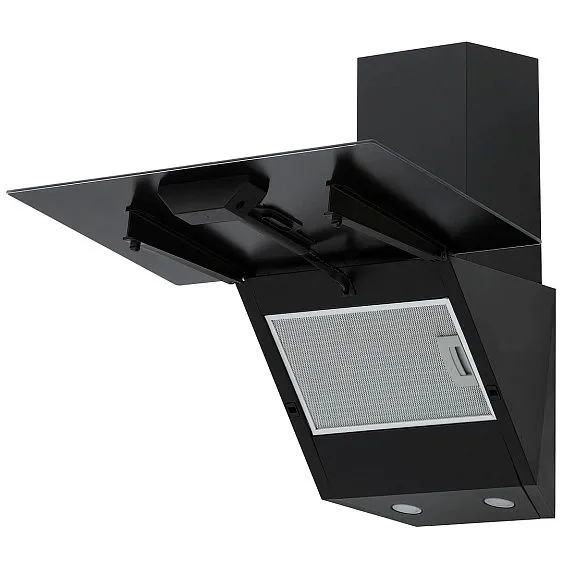 Вытяжка KRONA Jina 600 BLACK PB V2