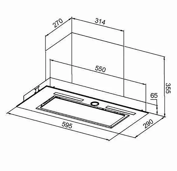 Вытяжка VARD VFG665PK