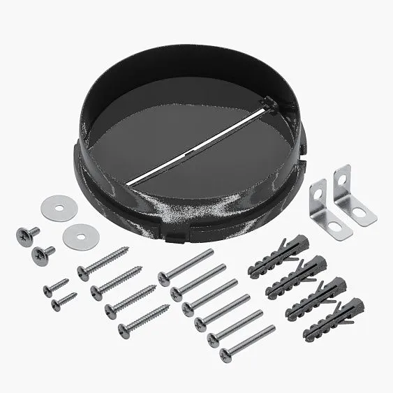 Вытяжка MAUNFELD CLYDE 60 (C) чёрный/ чёрное стекло